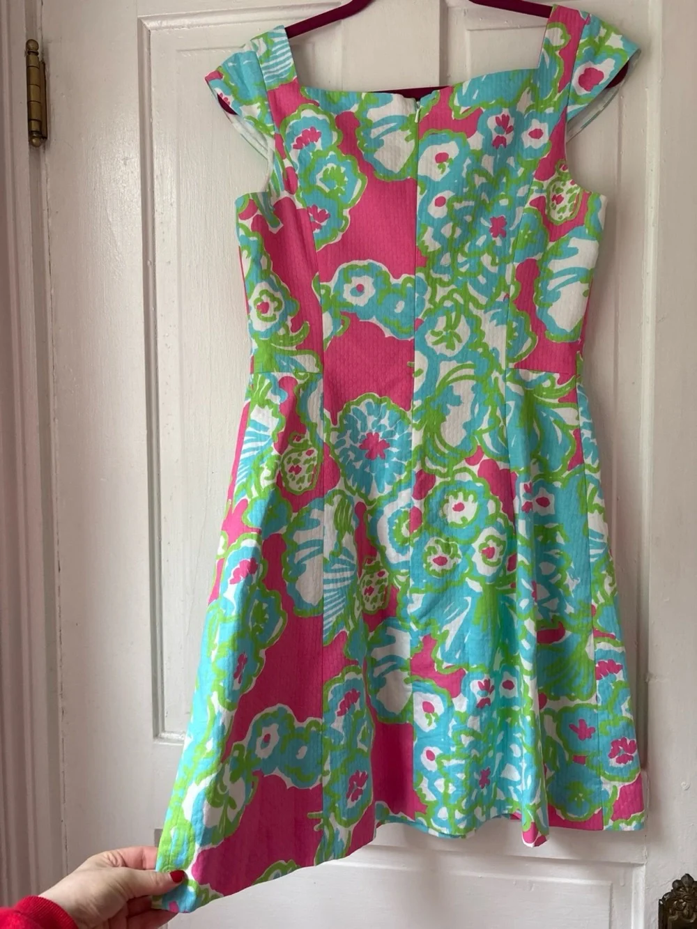 Lilly Pulitzer Pink Label Floral Print Dress